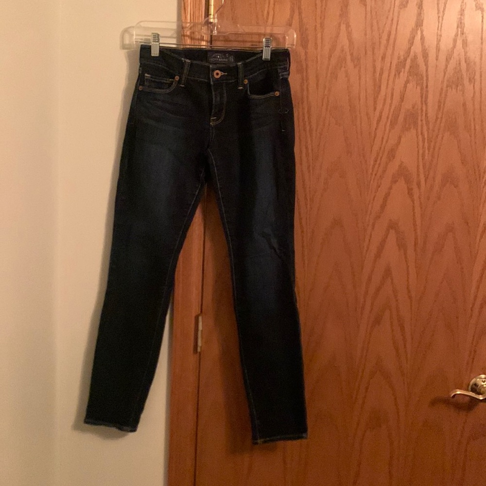 Lucky brand jeans! Size 0